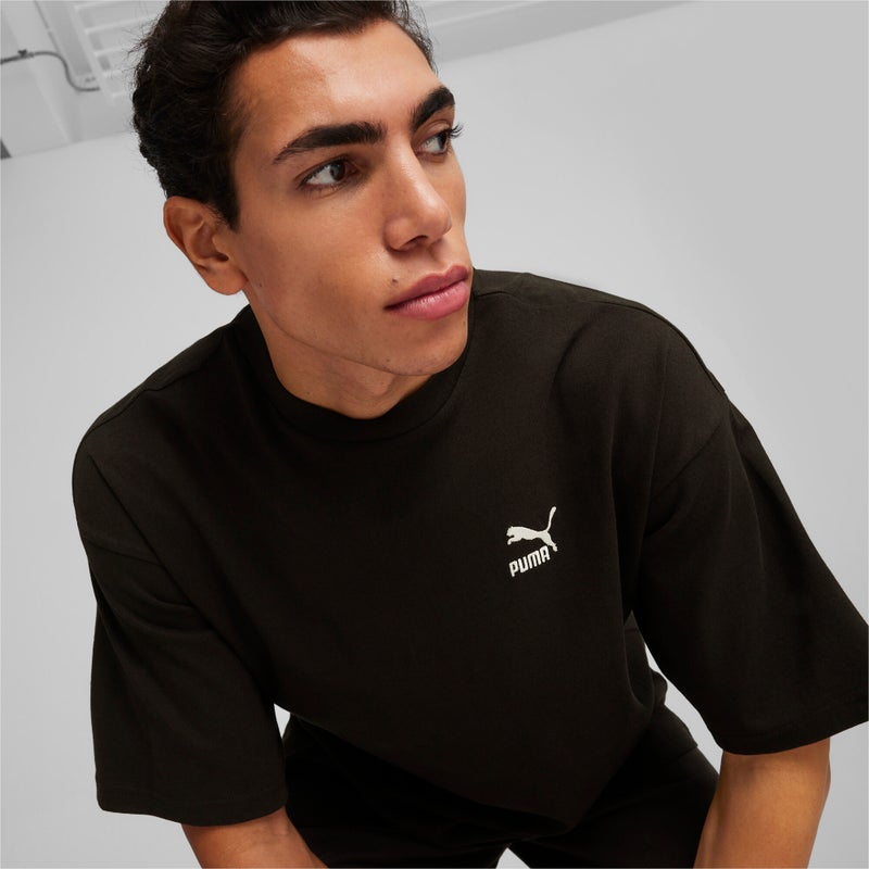 PUMA BETTER CLASSICS Mens Black T-Shirt - Image 5